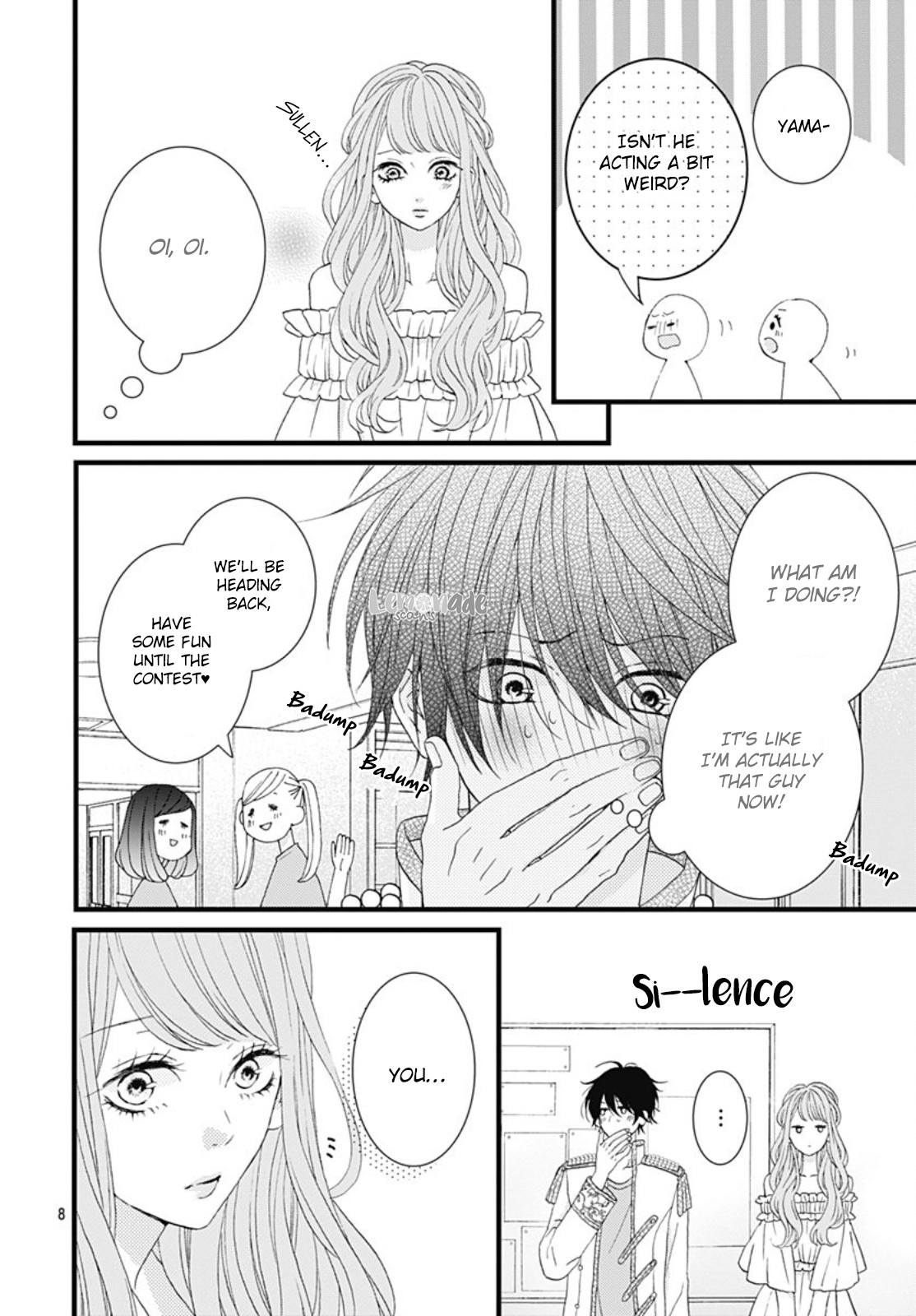 Yamase wa doko e Itta? Chapter 8 page 10 - Chapter 8