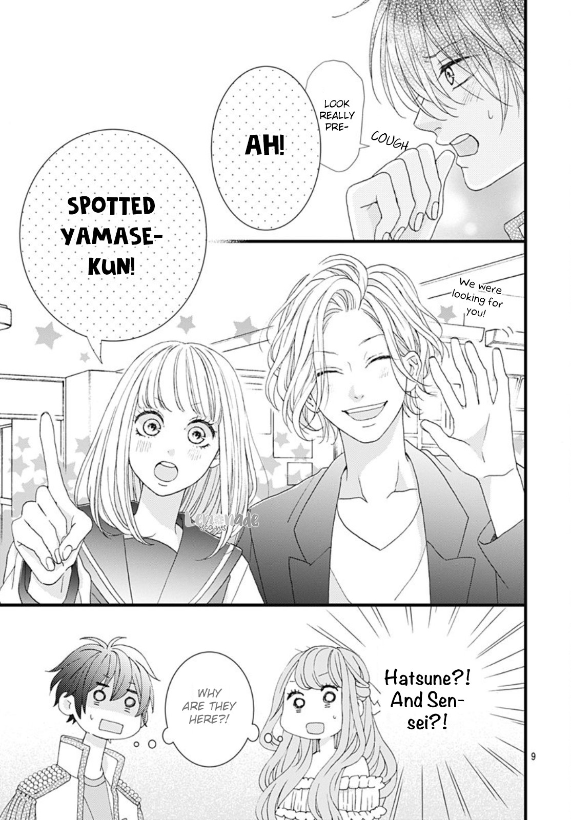 Yamase wa doko e Itta? Chapter 8 page 11 - Chapter 8