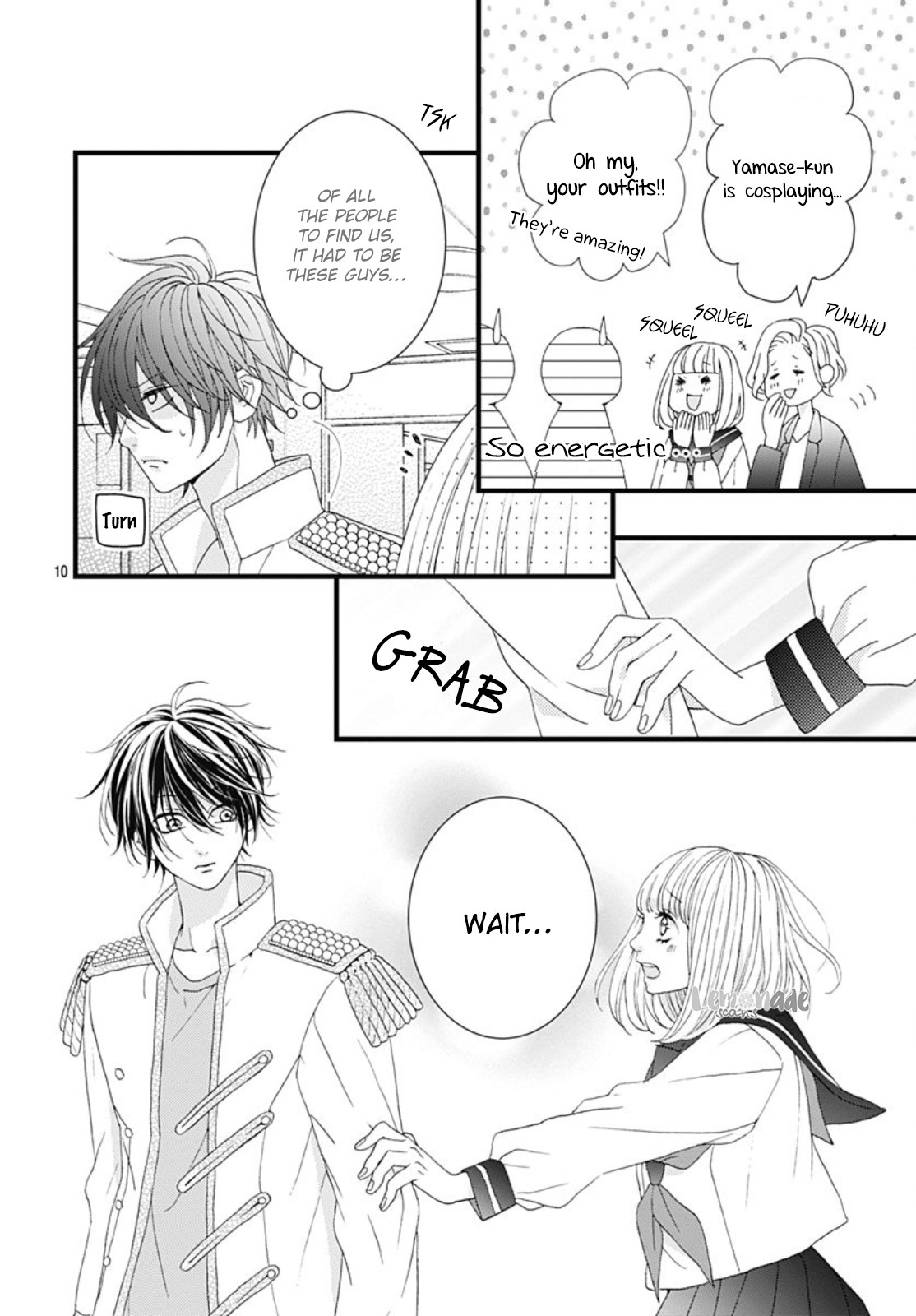 Yamase wa doko e Itta? Chapter 8 page 12 - Chapter 8