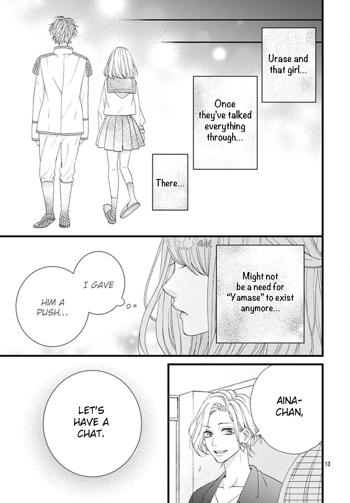 Yamase wa doko e Itta? Chapter 8 page 15 - Chapter 8