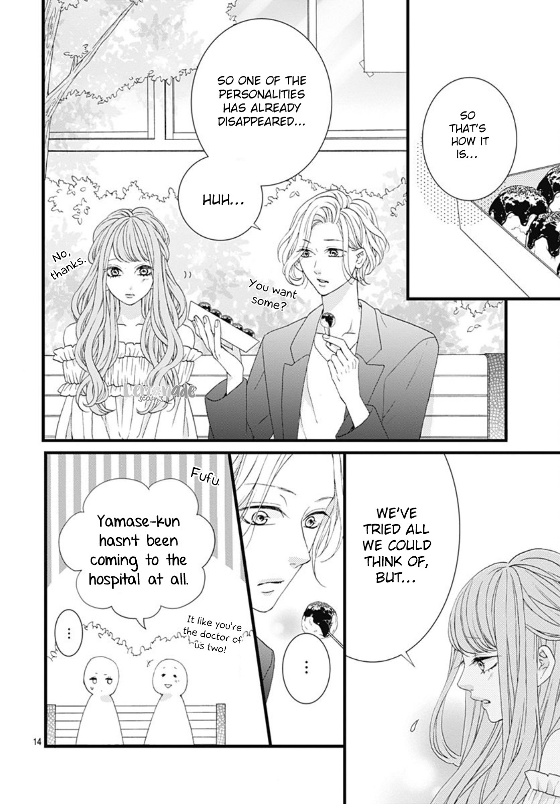 Yamase wa doko e Itta? Chapter 8 page 16 - Chapter 8