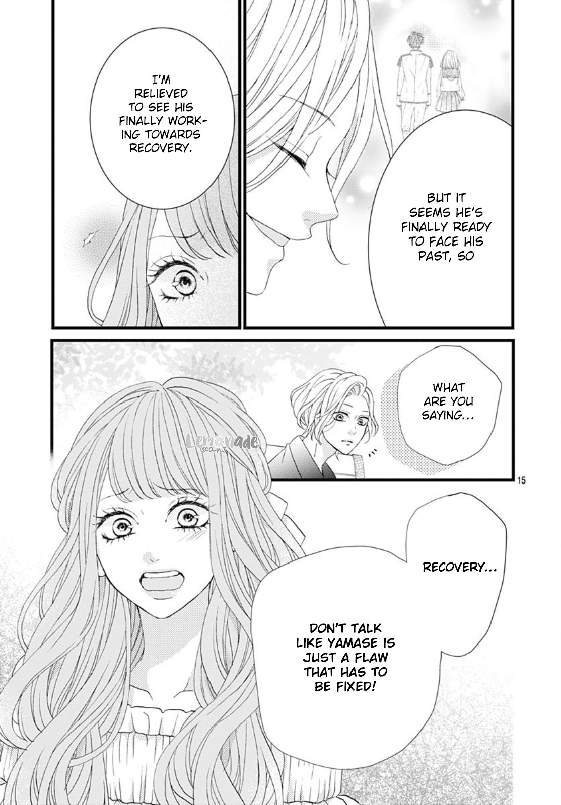 Yamase wa doko e Itta? Chapter 8 page 17 - Chapter 8
