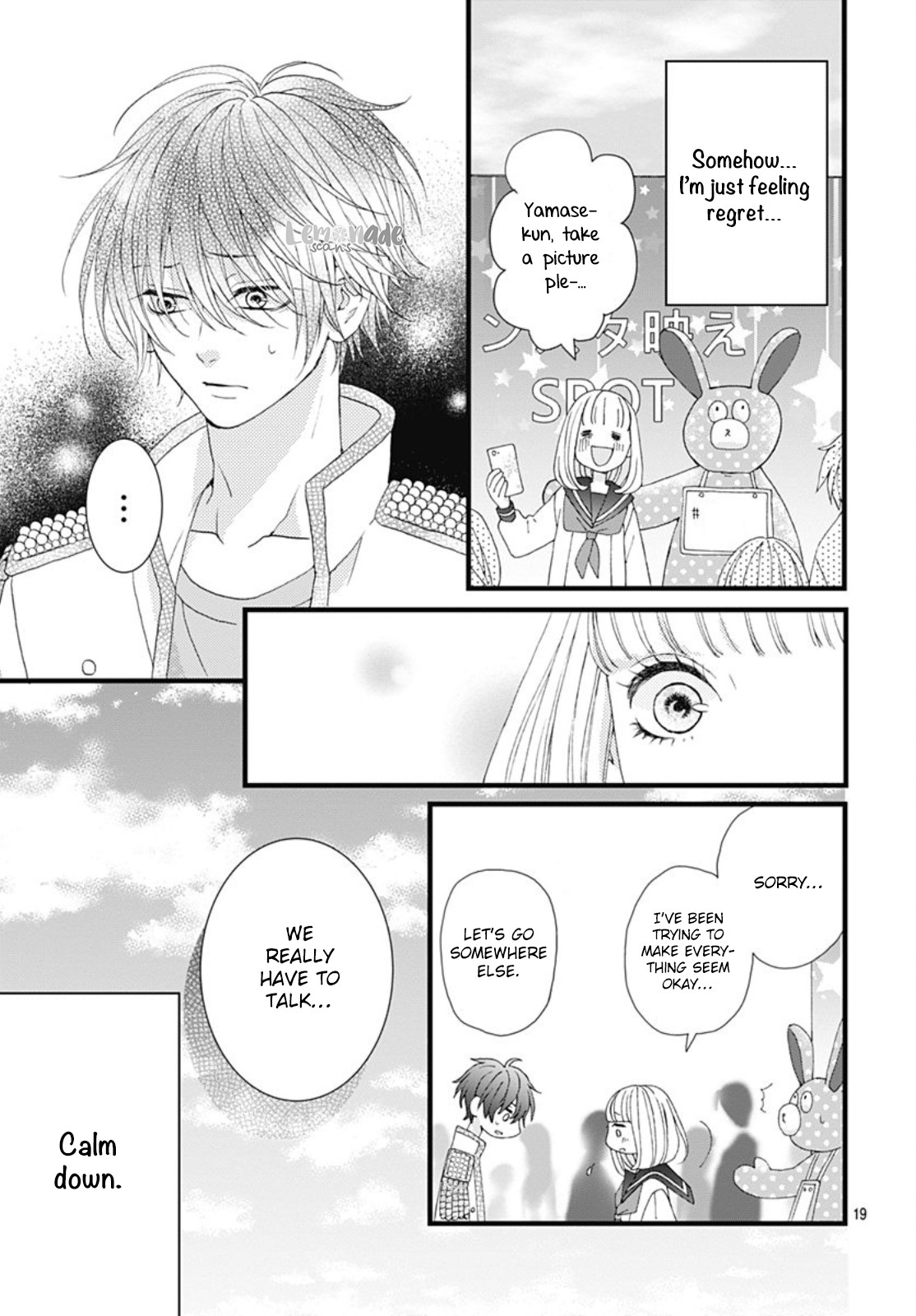 Yamase wa doko e Itta? Chapter 8 page 21 - Chapter 8