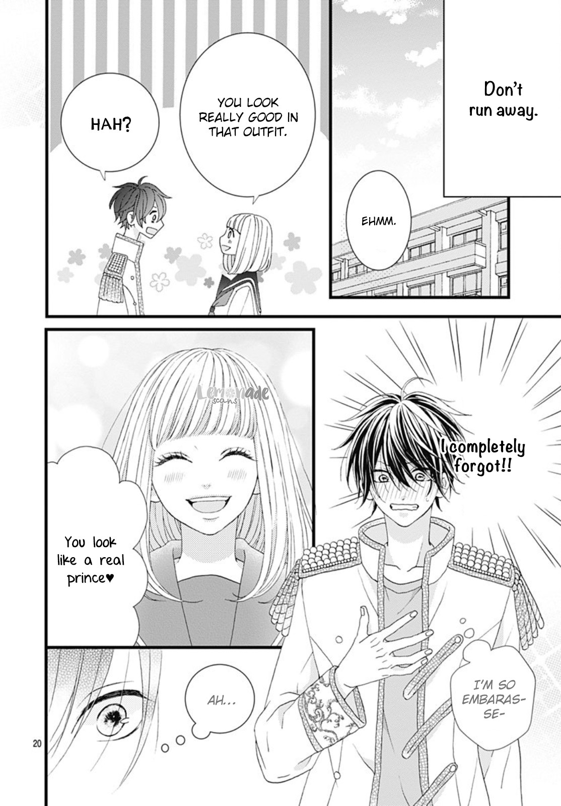 Yamase wa doko e Itta? Chapter 8 page 22 - Chapter 8