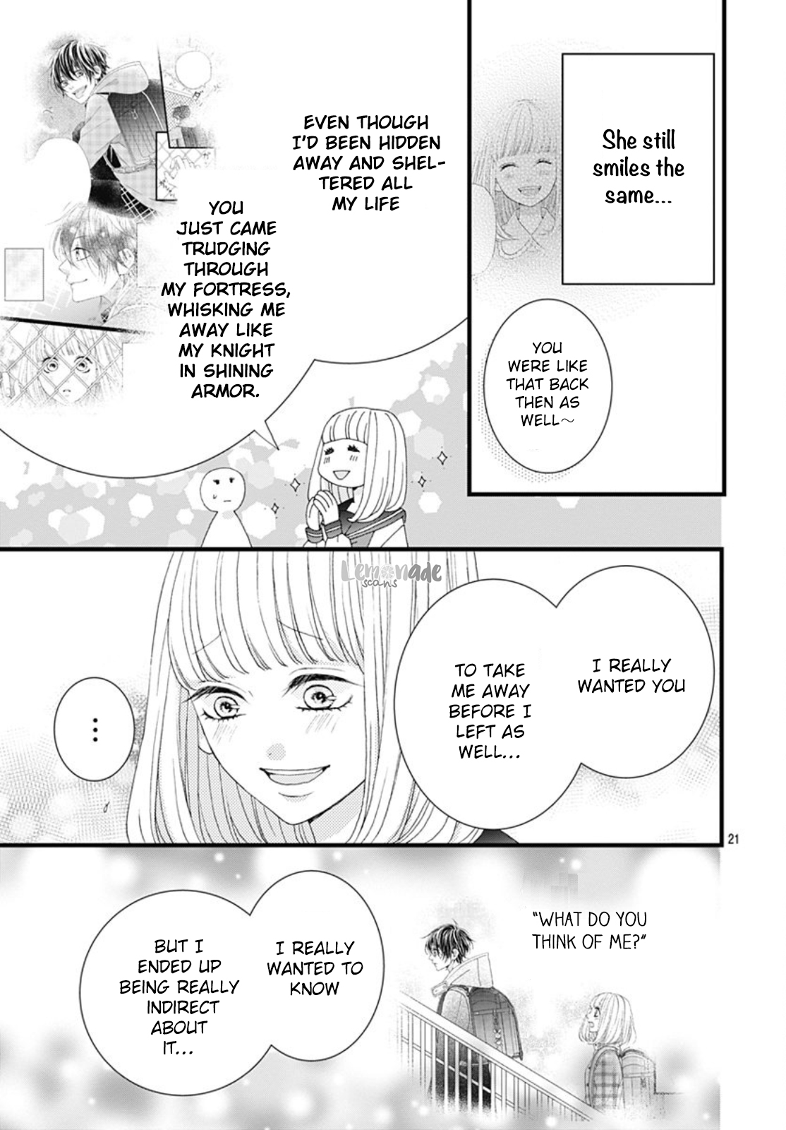 Yamase wa doko e Itta? Chapter 8 page 23 - Chapter 8