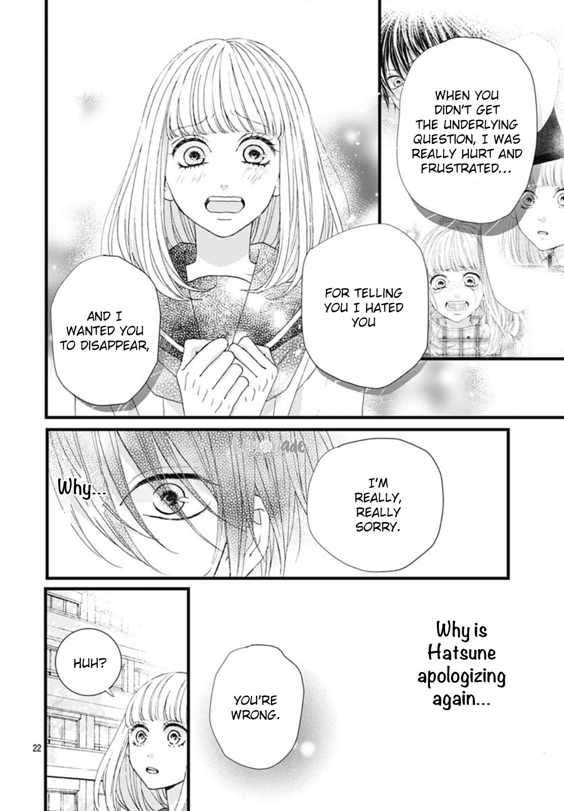Yamase wa doko e Itta? Chapter 8 page 24 - Chapter 8