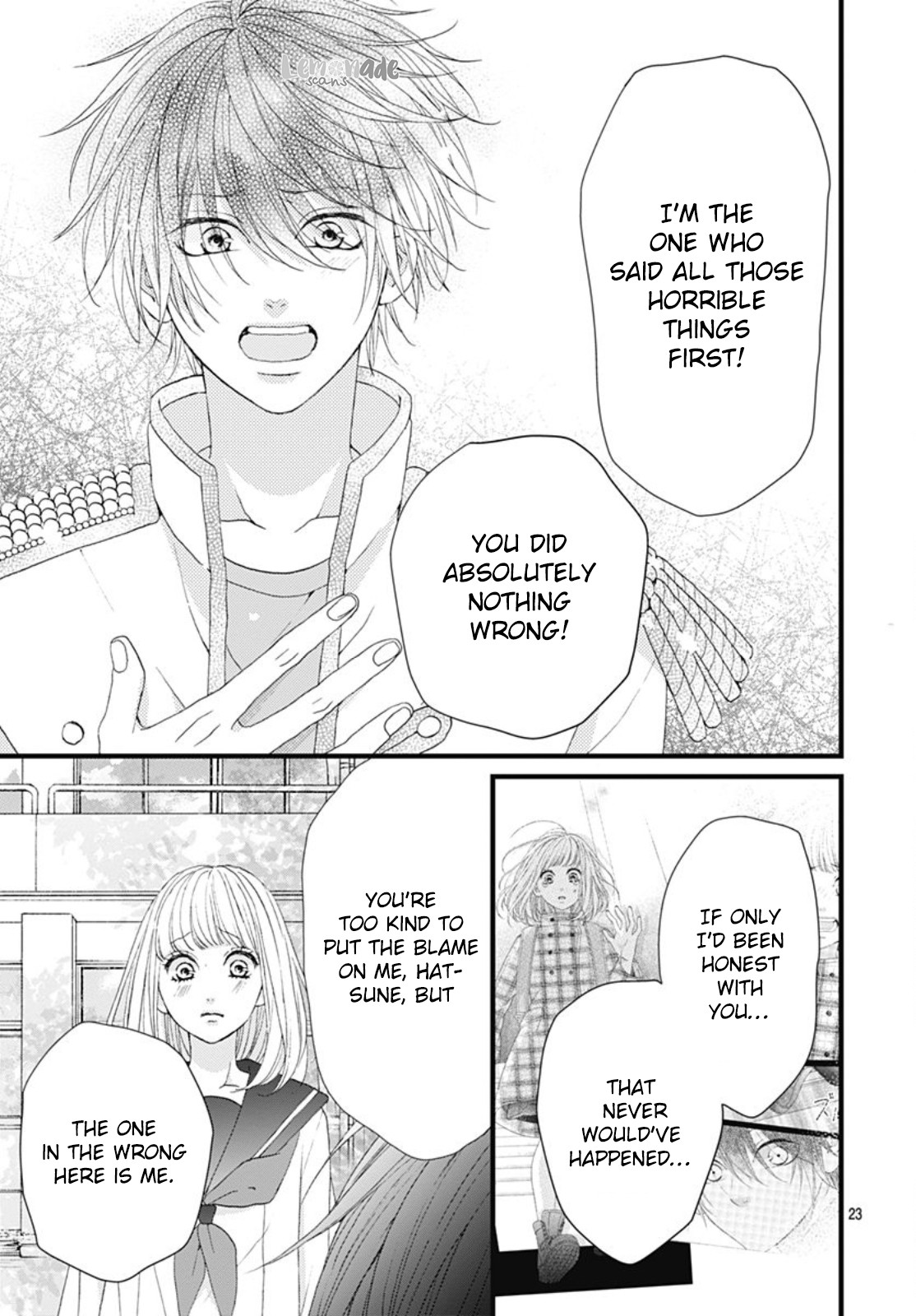 Yamase wa doko e Itta? Chapter 8 page 25 - Chapter 8