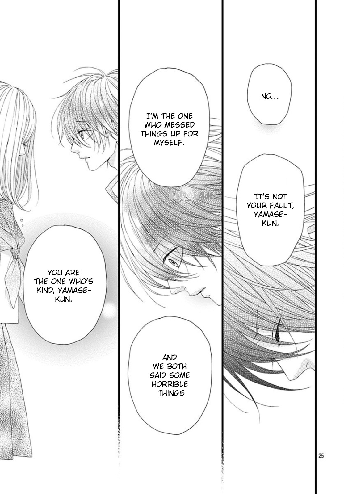 Yamase wa doko e Itta? Chapter 8 page 27 - Chapter 8