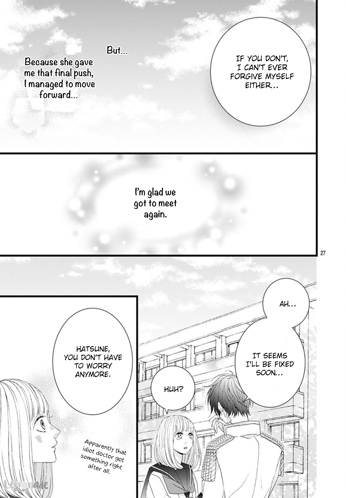 Yamase wa doko e Itta? Chapter 8 page 29 - Chapter 8