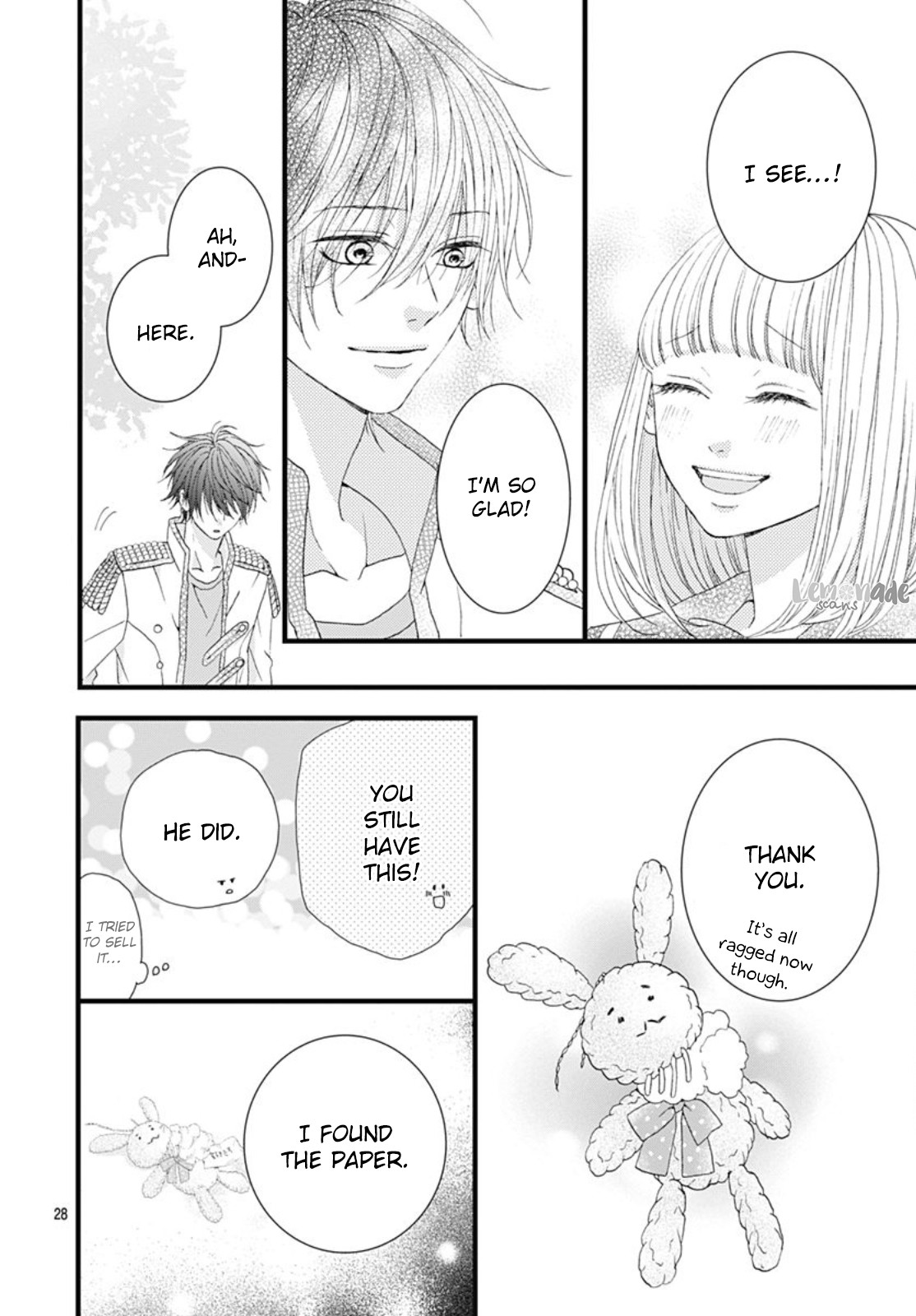 Yamase wa doko e Itta? Chapter 8 page 30 - Chapter 8