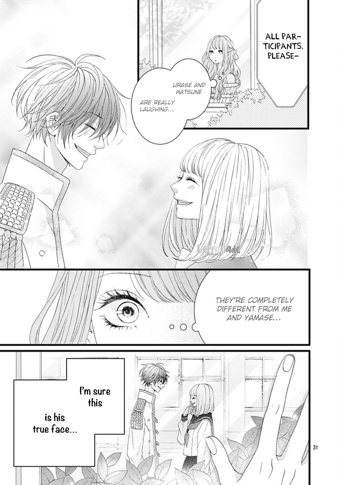 Yamase wa doko e Itta? Chapter 8 page 33 - Chapter 8