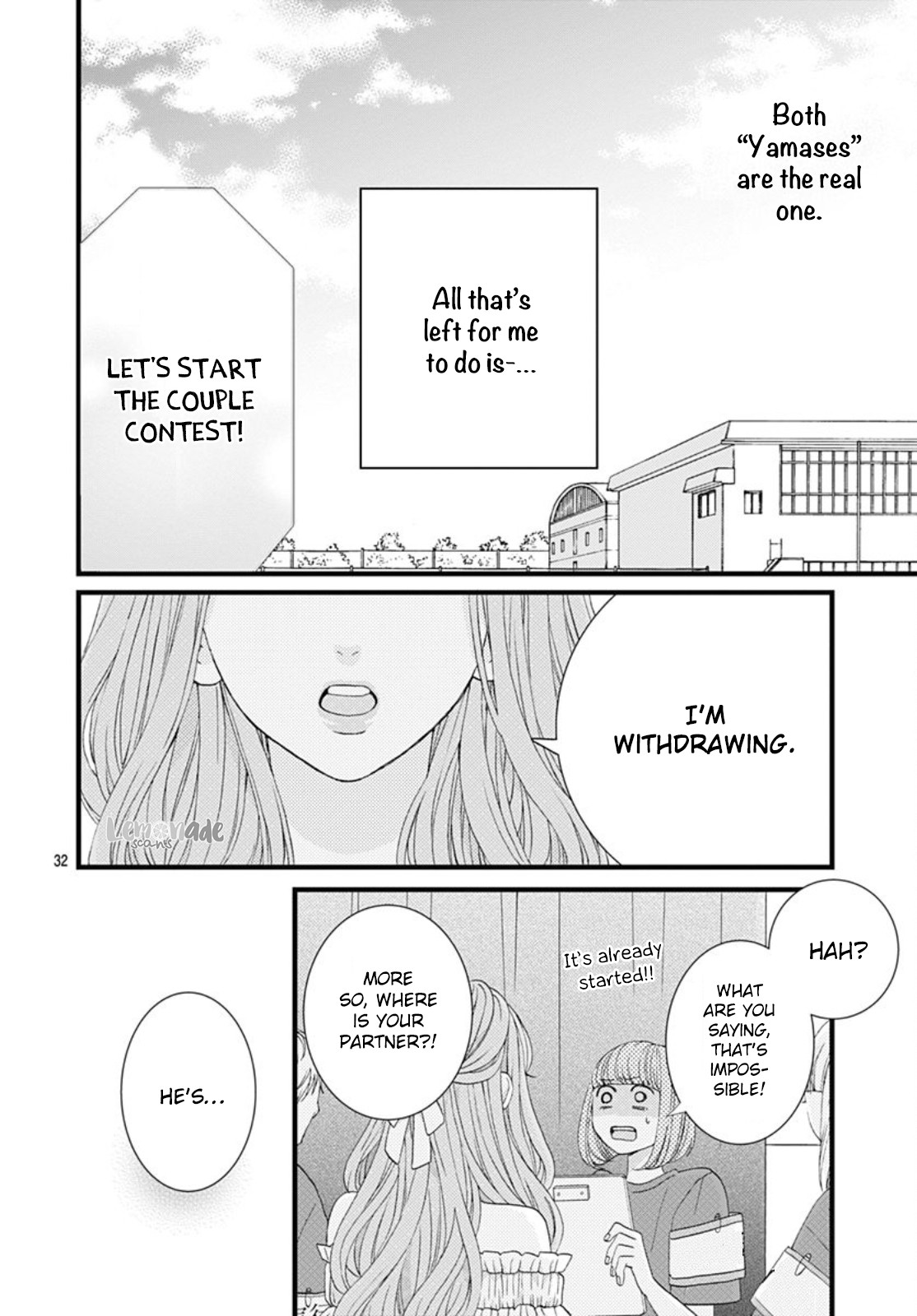 Yamase wa doko e Itta? Chapter 8 page 34 - Chapter 8