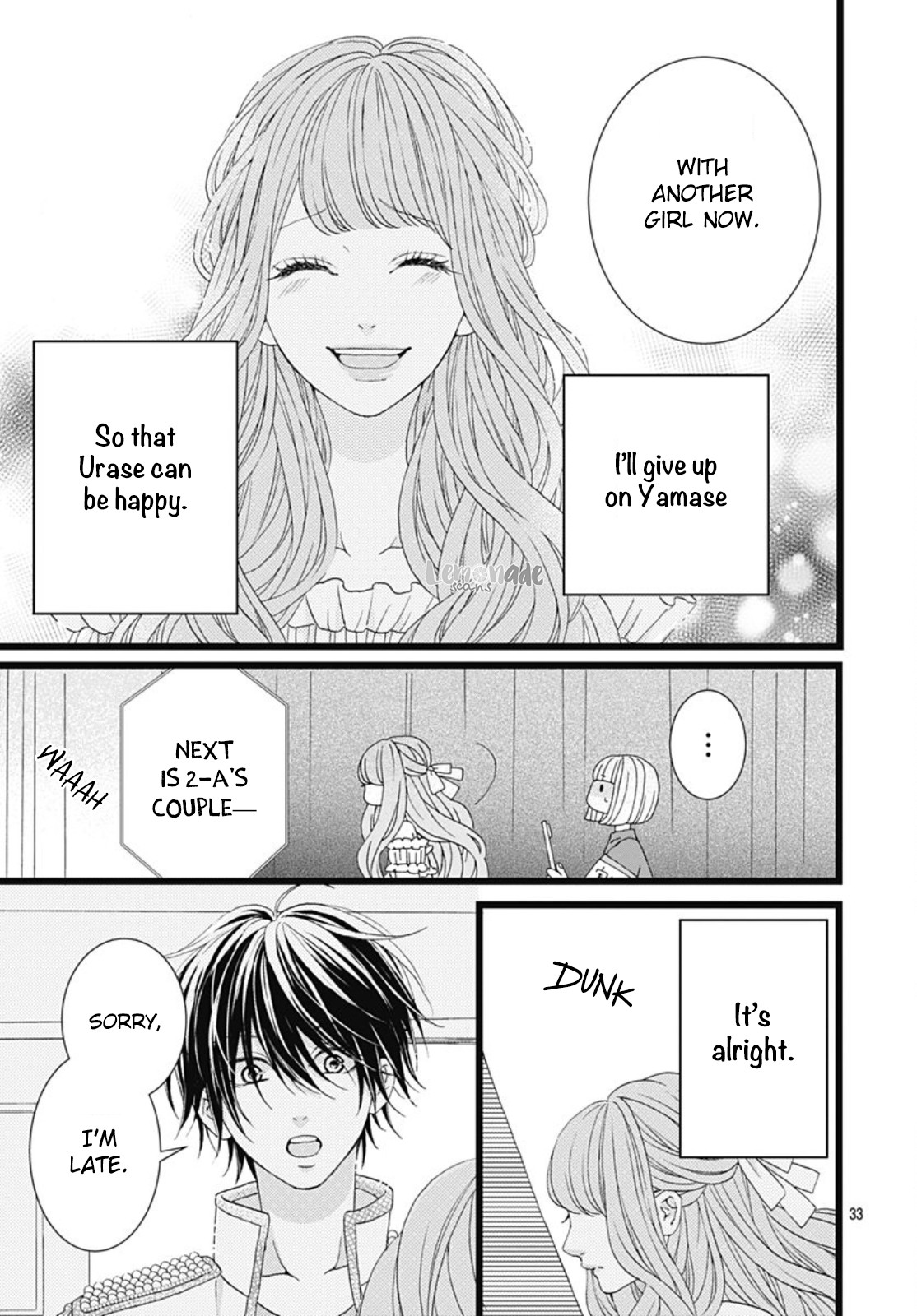 Yamase wa doko e Itta? Chapter 8 page 35 - Chapter 8