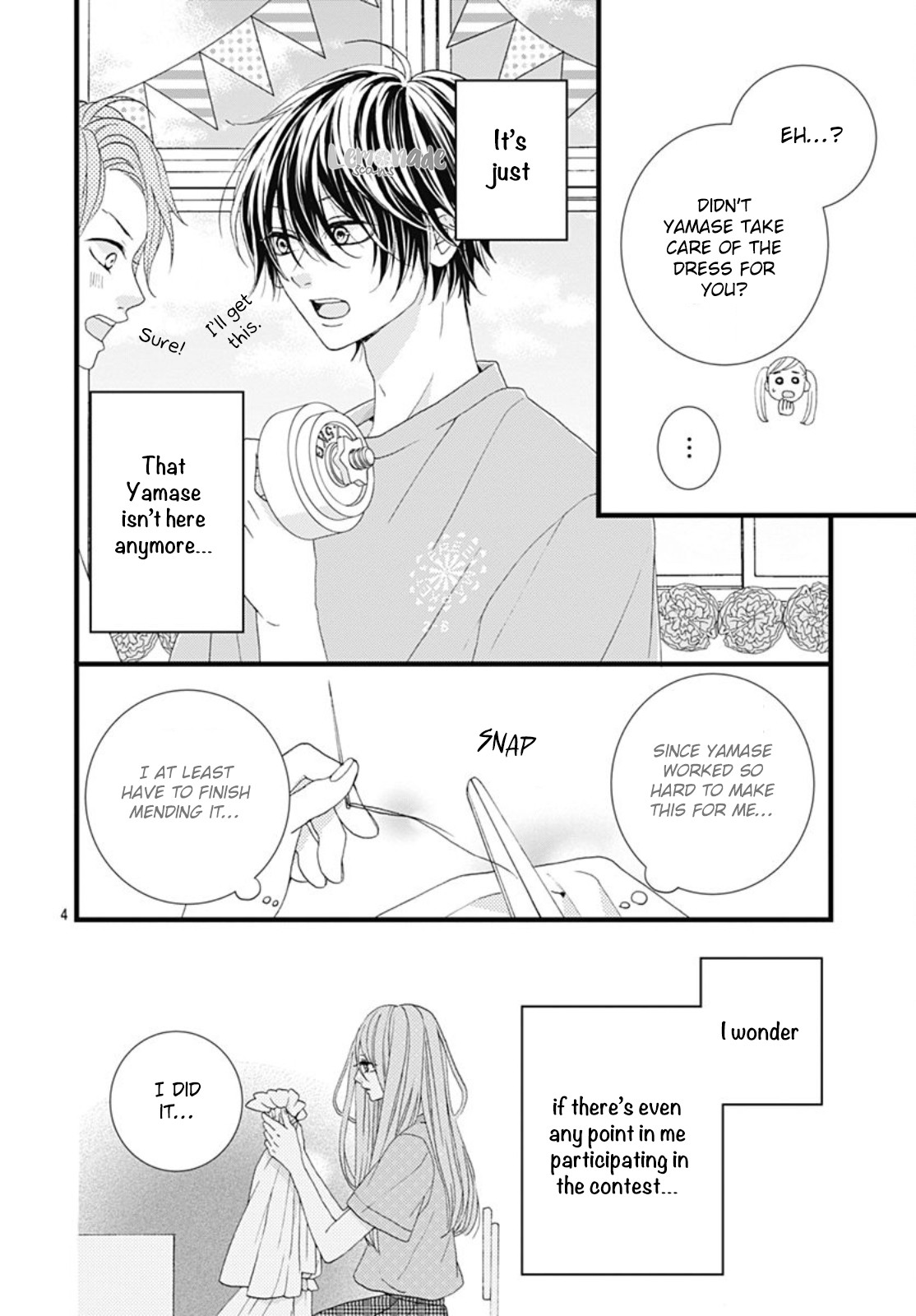 Yamase wa doko e Itta? Chapter 8 page 6 - Chapter 8
