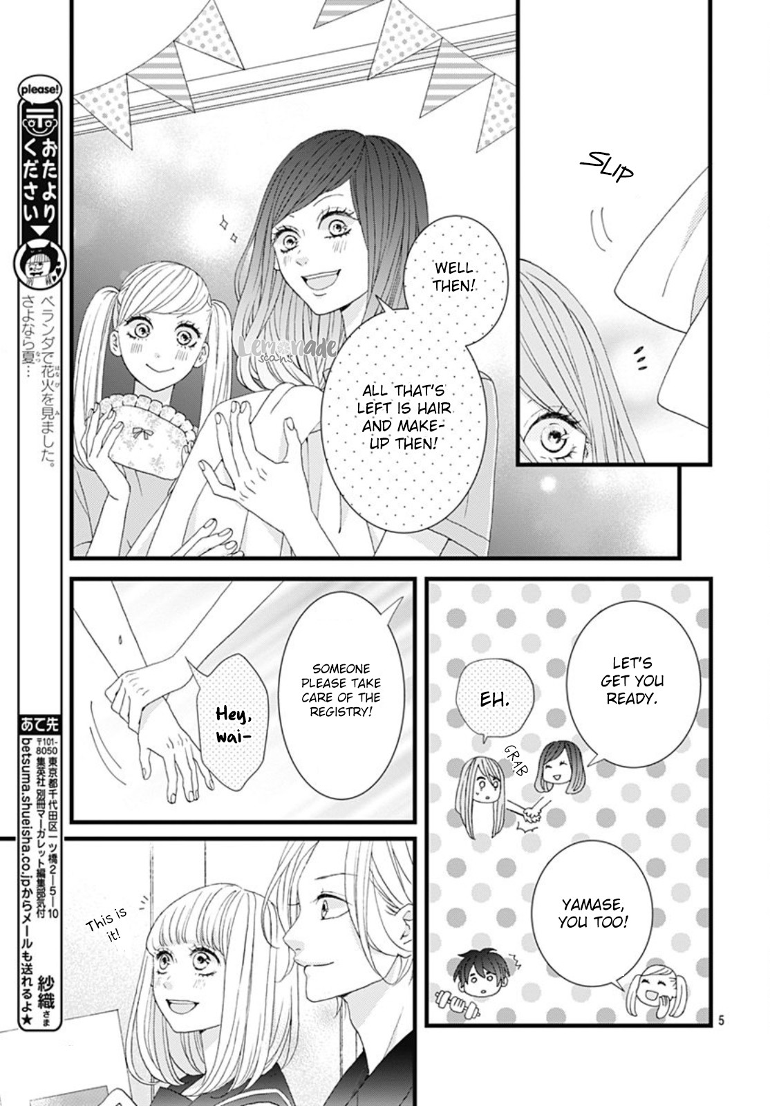 Yamase wa doko e Itta? Chapter 8 page 7 - Chapter 8