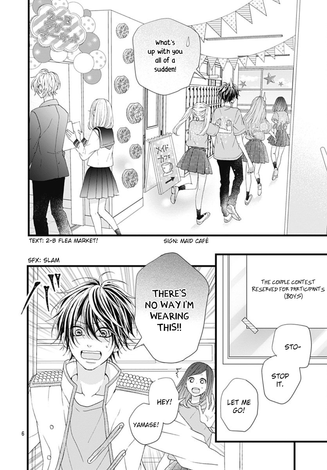 Yamase wa doko e Itta? Chapter 8 page 8 - Chapter 8