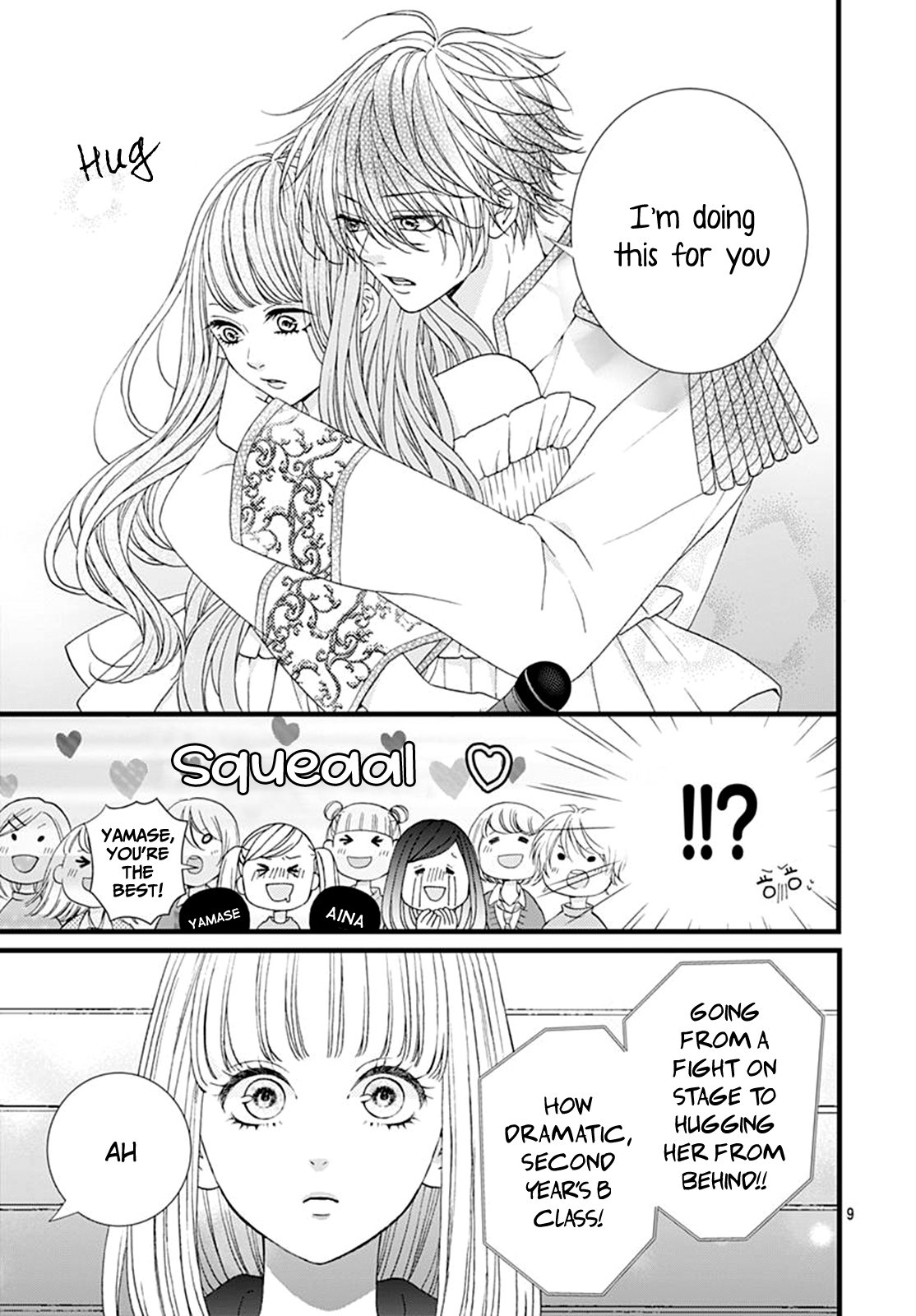 Yamase wa doko e Itta? Chapter 9 page 11 - Chapter 9