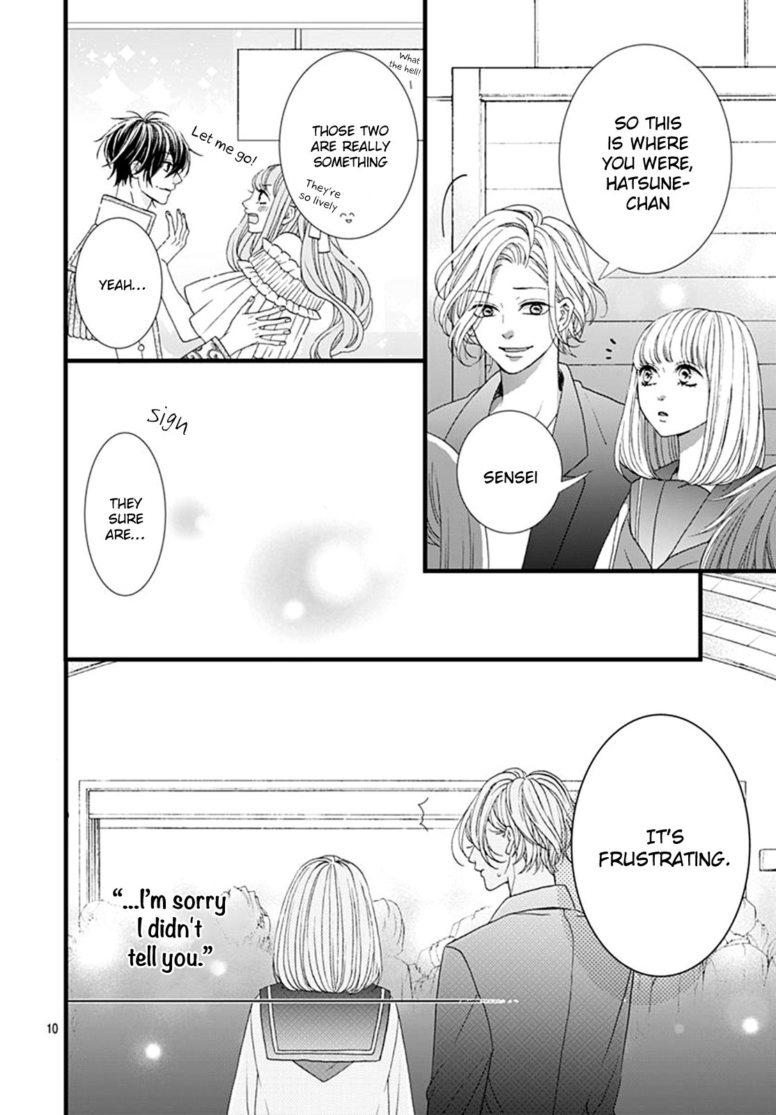 Yamase wa doko e Itta? Chapter 9 page 12 - Chapter 9