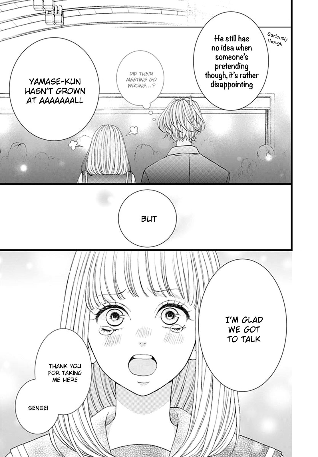 Yamase wa doko e Itta? Chapter 9 page 17 - Chapter 9