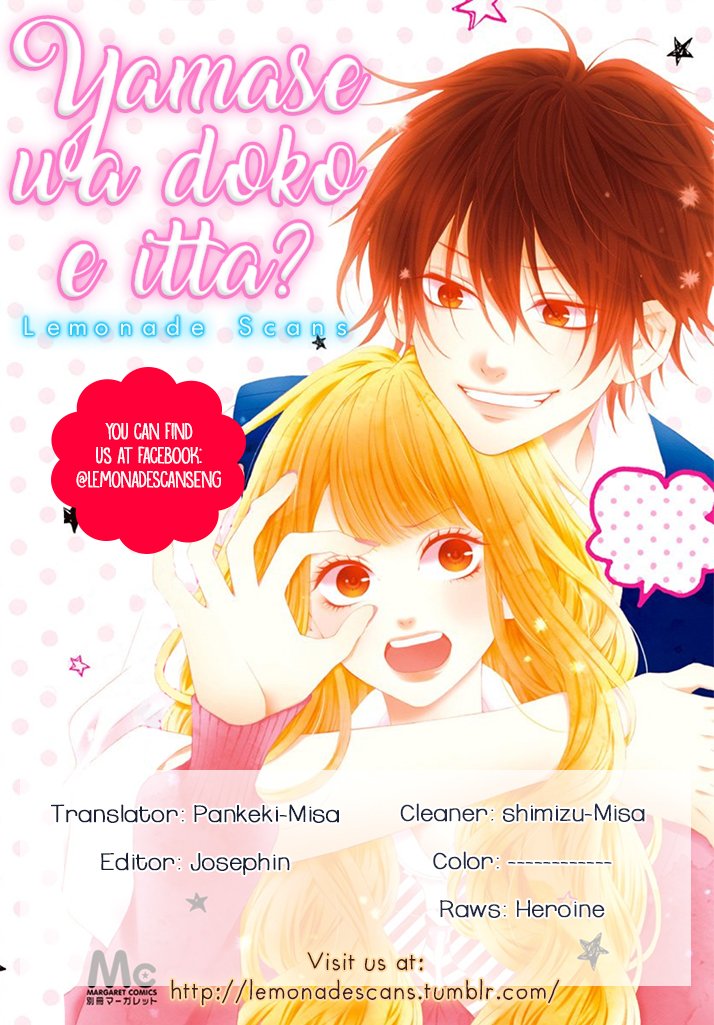 Yamase wa doko e Itta? Chapter 9 page 2 - Chapter 9