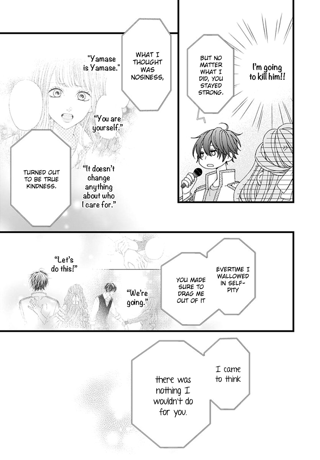 Yamase wa doko e Itta? Chapter 9 page 21 - Chapter 9