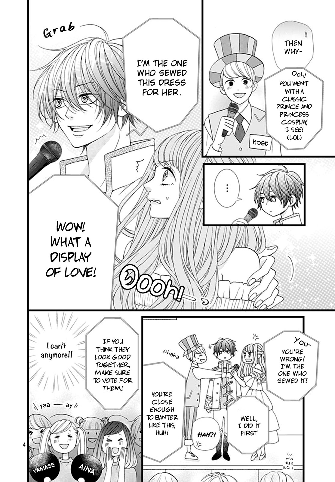 Yamase wa doko e Itta? Chapter 9 page 6 - Chapter 9