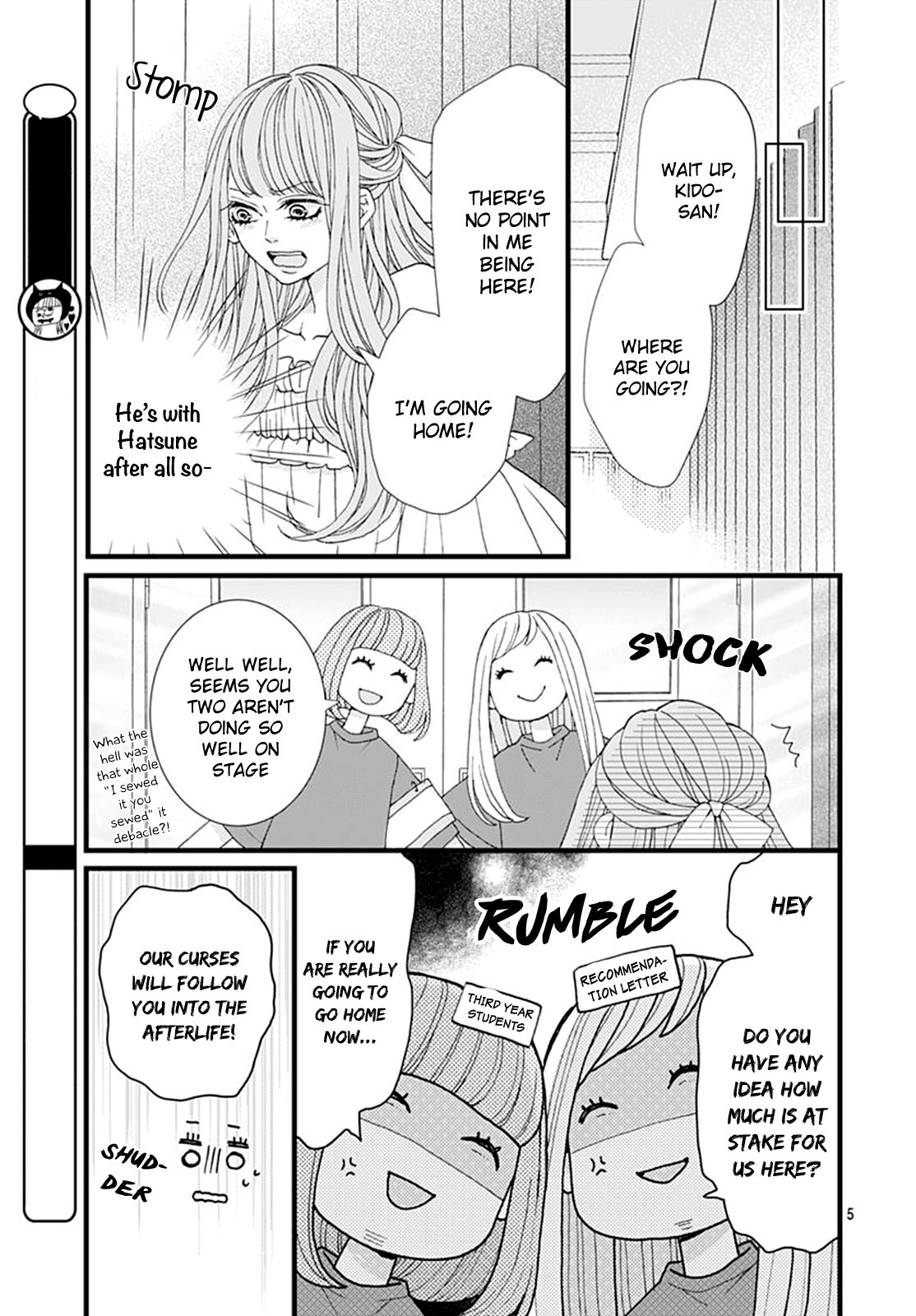 Yamase wa doko e Itta? Chapter 9 page 7 - Chapter 9