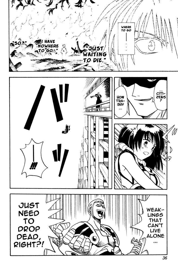 Yamato Gensouki Chapter 1 page 33 - Chapter 1: The Boy Who Destroys and The Girl Who Establishes