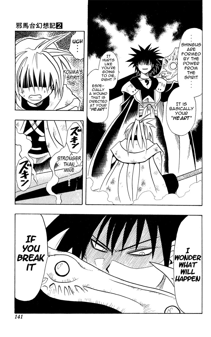 Yamato Gensouki Chapter 15 page 19 - Chapter 15: The Crimson Weapon