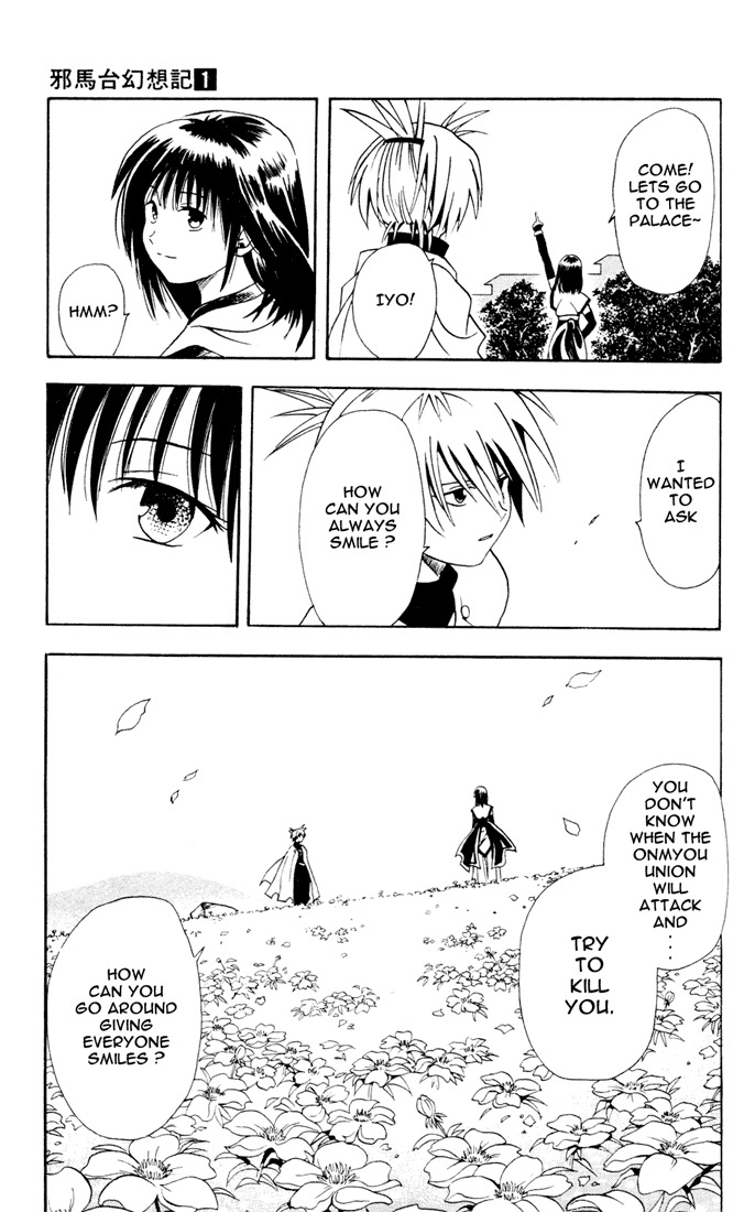 Yamato Gensouki Chapter 7 page 11 - Chapter 7: Smile