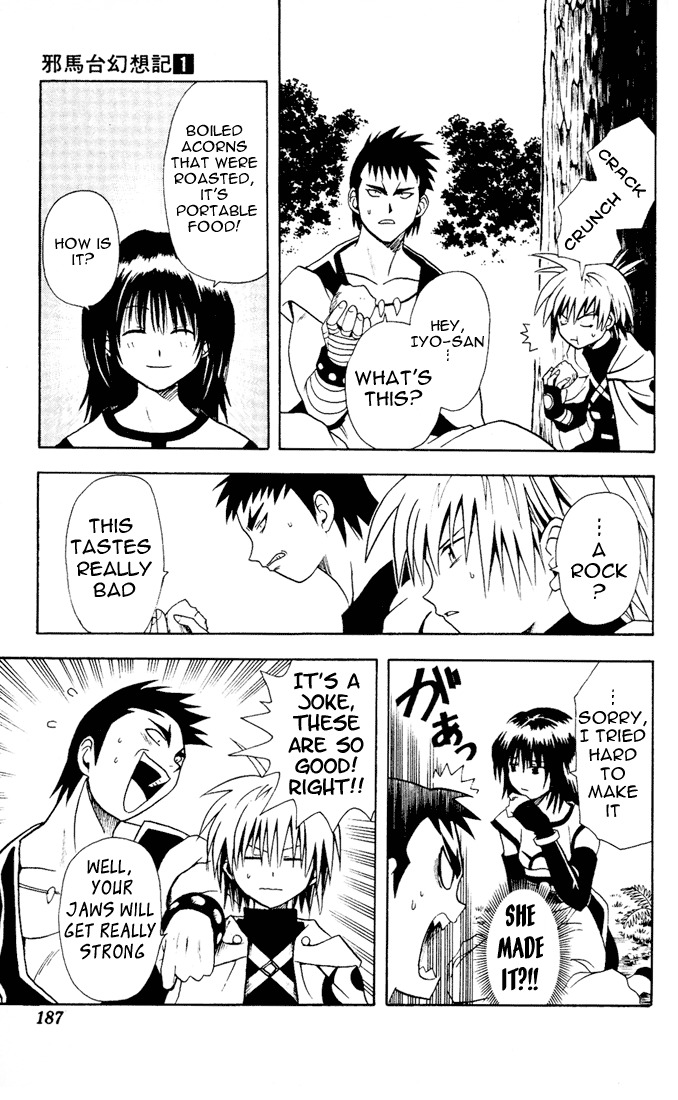 Yamato Gensouki Chapter 8 page 7 - Chapter 8: The Man Who Lives For Love