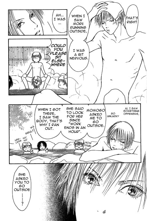 Yamato Nadeshiko Shichihenge Chapter 10 page 13 - Chapter 10: Hotspring Trip. Snow, Flowers, A Murder (Part 2)