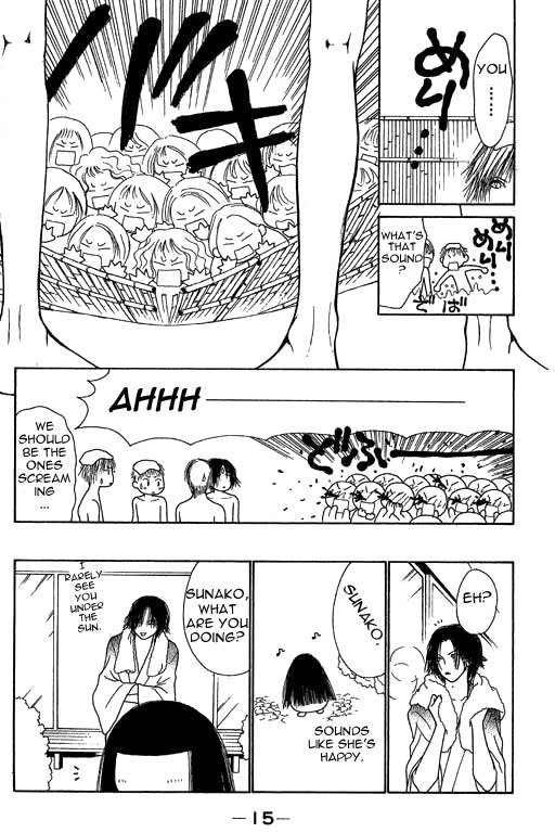 Yamato Nadeshiko Shichihenge Chapter 10 page 14 - Chapter 10: Hotspring Trip. Snow, Flowers, A Murder (Part 2)
