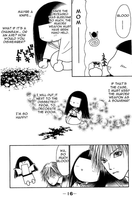 Yamato Nadeshiko Shichihenge Chapter 10 page 15 - Chapter 10: Hotspring Trip. Snow, Flowers, A Murder (Part 2)