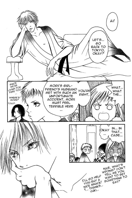 Yamato Nadeshiko Shichihenge Chapter 10 page 18 - Chapter 10: Hotspring Trip. Snow, Flowers, A Murder (Part 2)