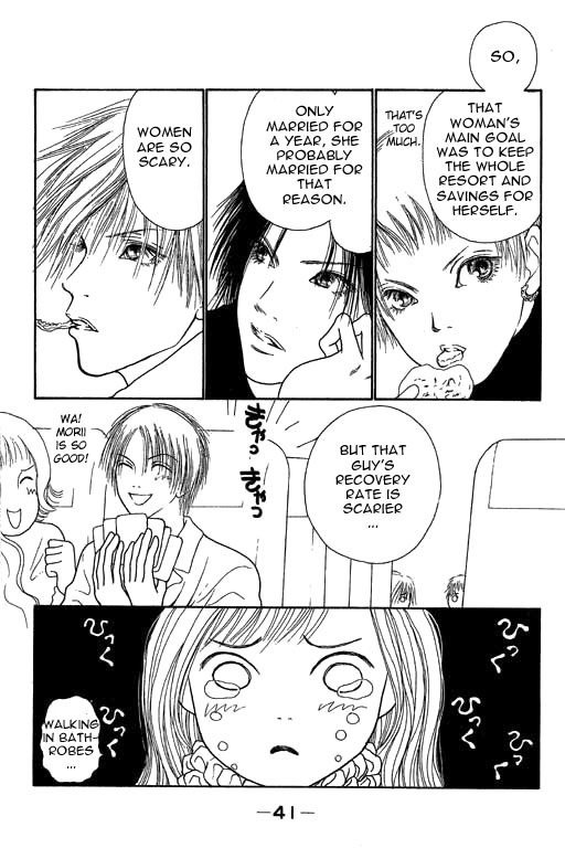 Yamato Nadeshiko Shichihenge Chapter 10 page 40 - Chapter 10: Hotspring Trip. Snow, Flowers, A Murder (Part 2)