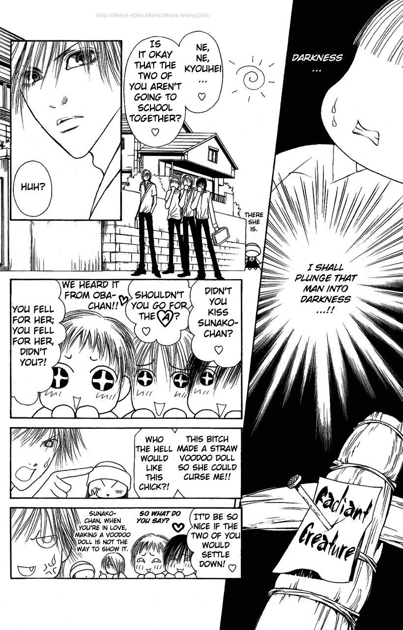 Yamato Nadeshiko Shichihenge Chapter 100 page 10 - Chapter 100: Sunako's Curse