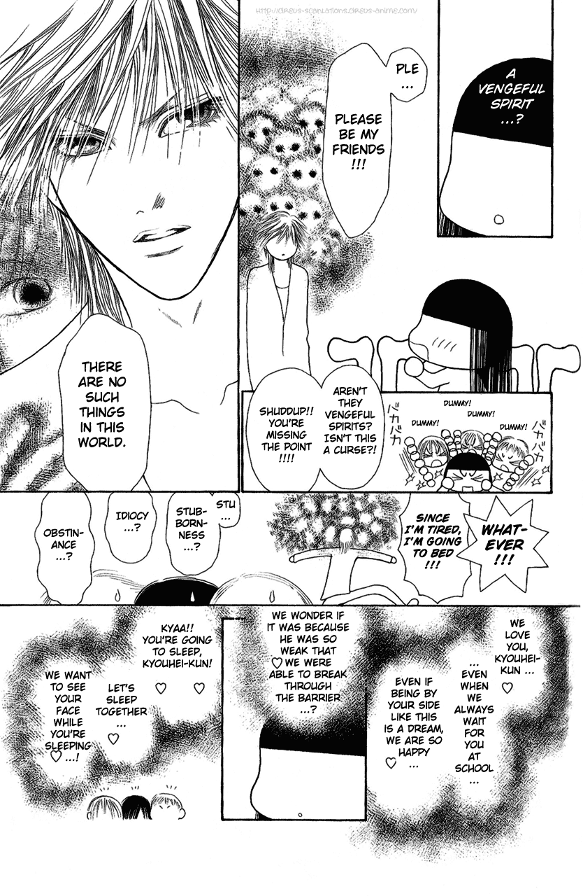 Yamato Nadeshiko Shichihenge Chapter 100 page 21 - Chapter 100: Sunako's Curse