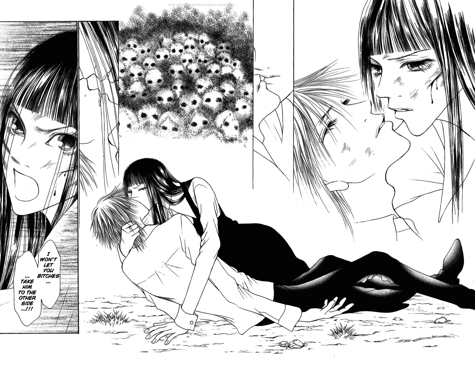 Yamato Nadeshiko Shichihenge Chapter 100 page 35 - Chapter 100: Sunako's Curse