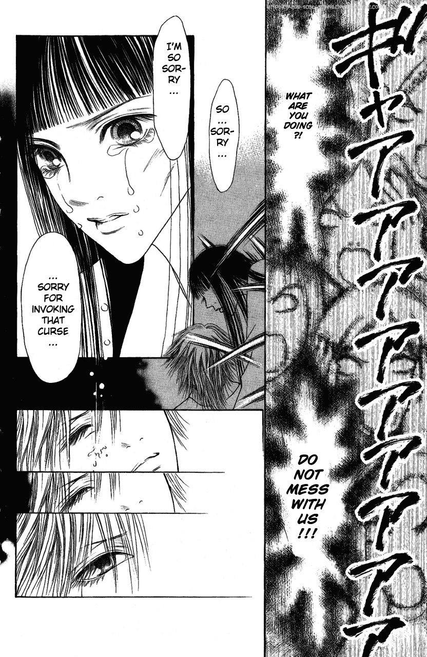Yamato Nadeshiko Shichihenge Chapter 100 page 36 - Chapter 100: Sunako's Curse
