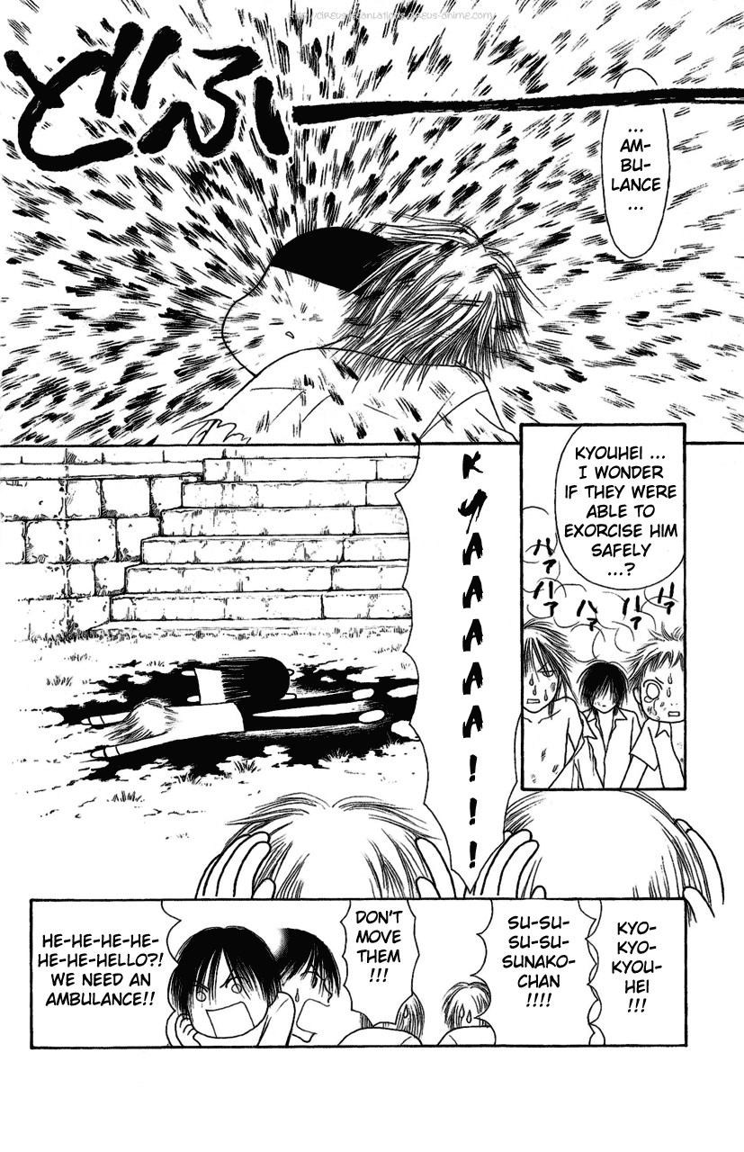 Yamato Nadeshiko Shichihenge Chapter 100 page 40 - Chapter 100: Sunako's Curse