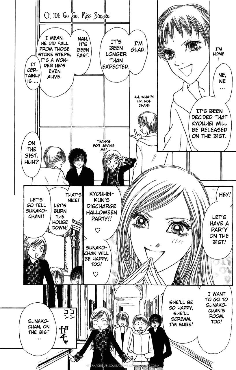 Yamato Nadeshiko Shichihenge Chapter 101 page 1 - Chapter 101: Go, Go, Miss Sunako
