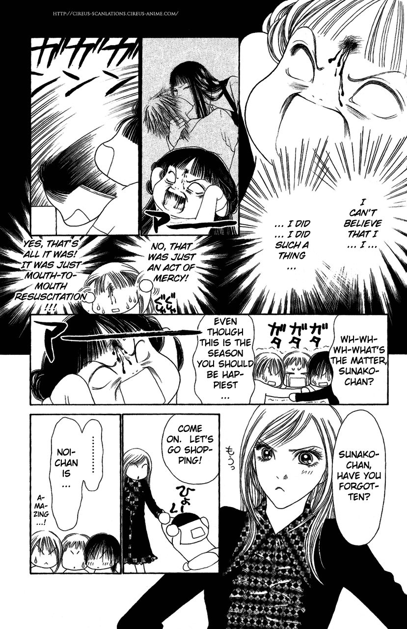 Yamato Nadeshiko Shichihenge Chapter 101 page 3 - Chapter 101: Go, Go, Miss Sunako