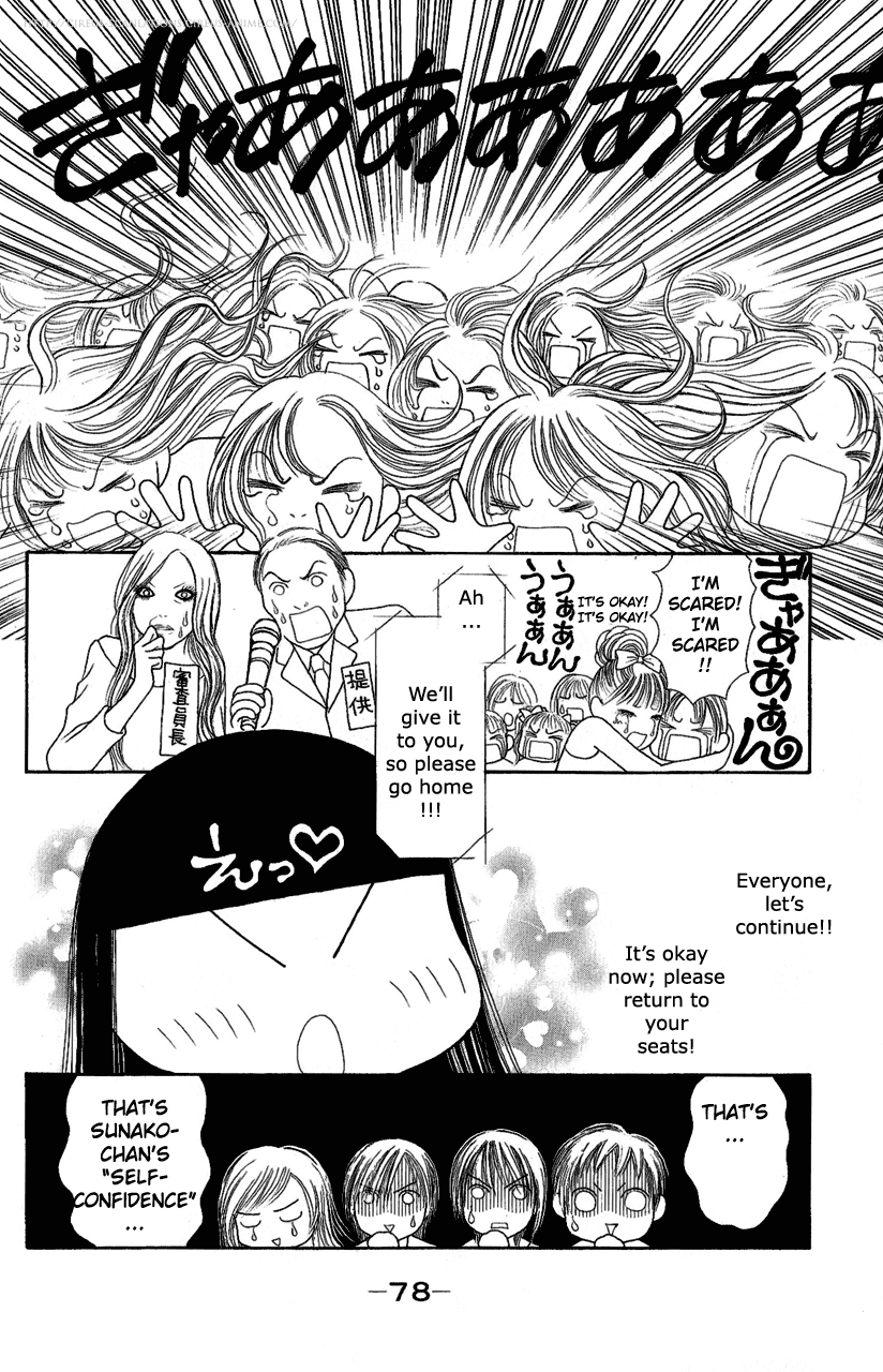Yamato Nadeshiko Shichihenge Chapter 101 page 36 - Chapter 101: Go, Go, Miss Sunako