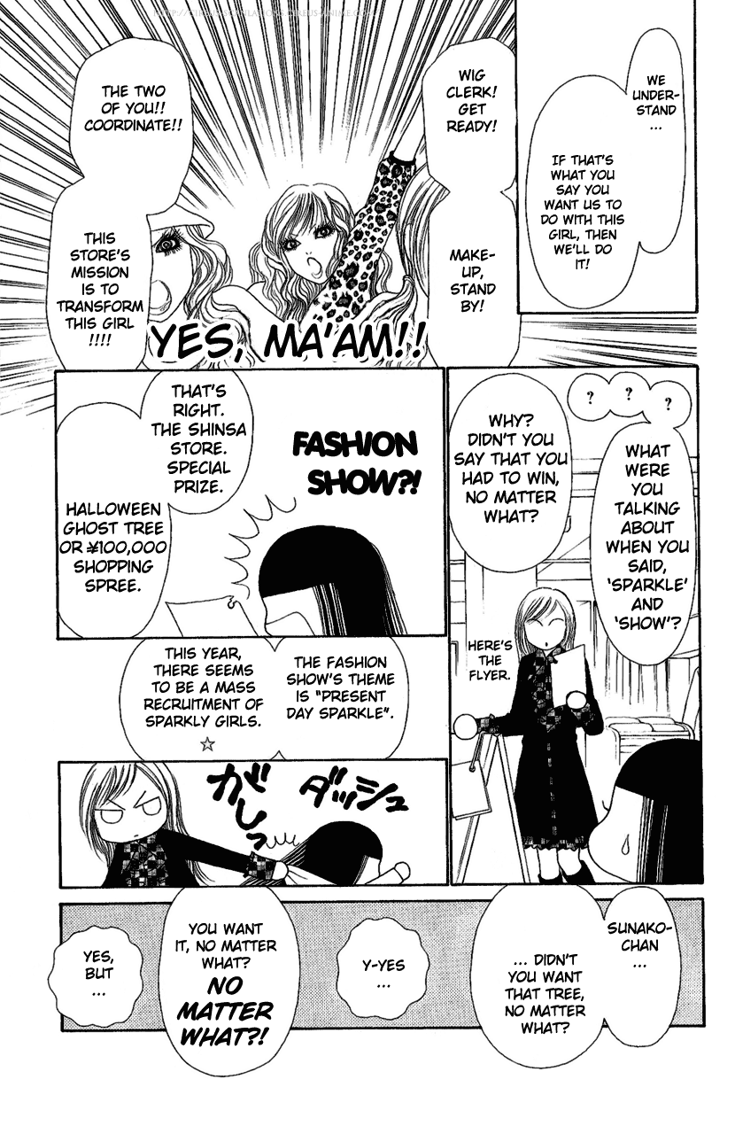 Yamato Nadeshiko Shichihenge Chapter 101 page 9 - Chapter 101: Go, Go, Miss Sunako