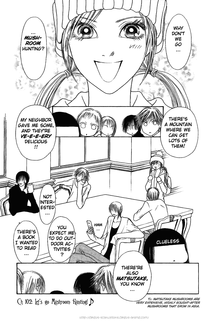Yamato Nadeshiko Shichihenge Chapter 102 page 1 - Chapter 102: Let's Go on a Mushroom Hunt!