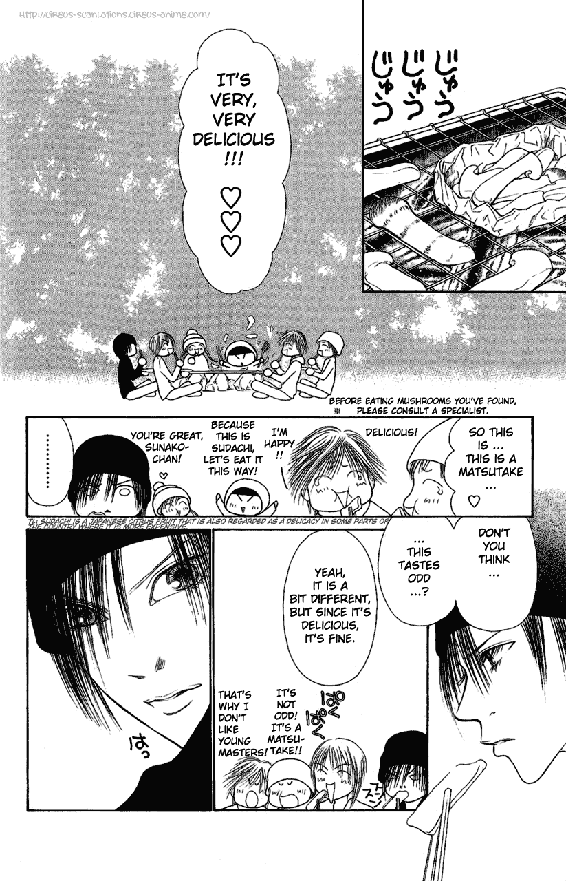 Yamato Nadeshiko Shichihenge Chapter 102 page 10 - Chapter 102: Let's Go on a Mushroom Hunt!