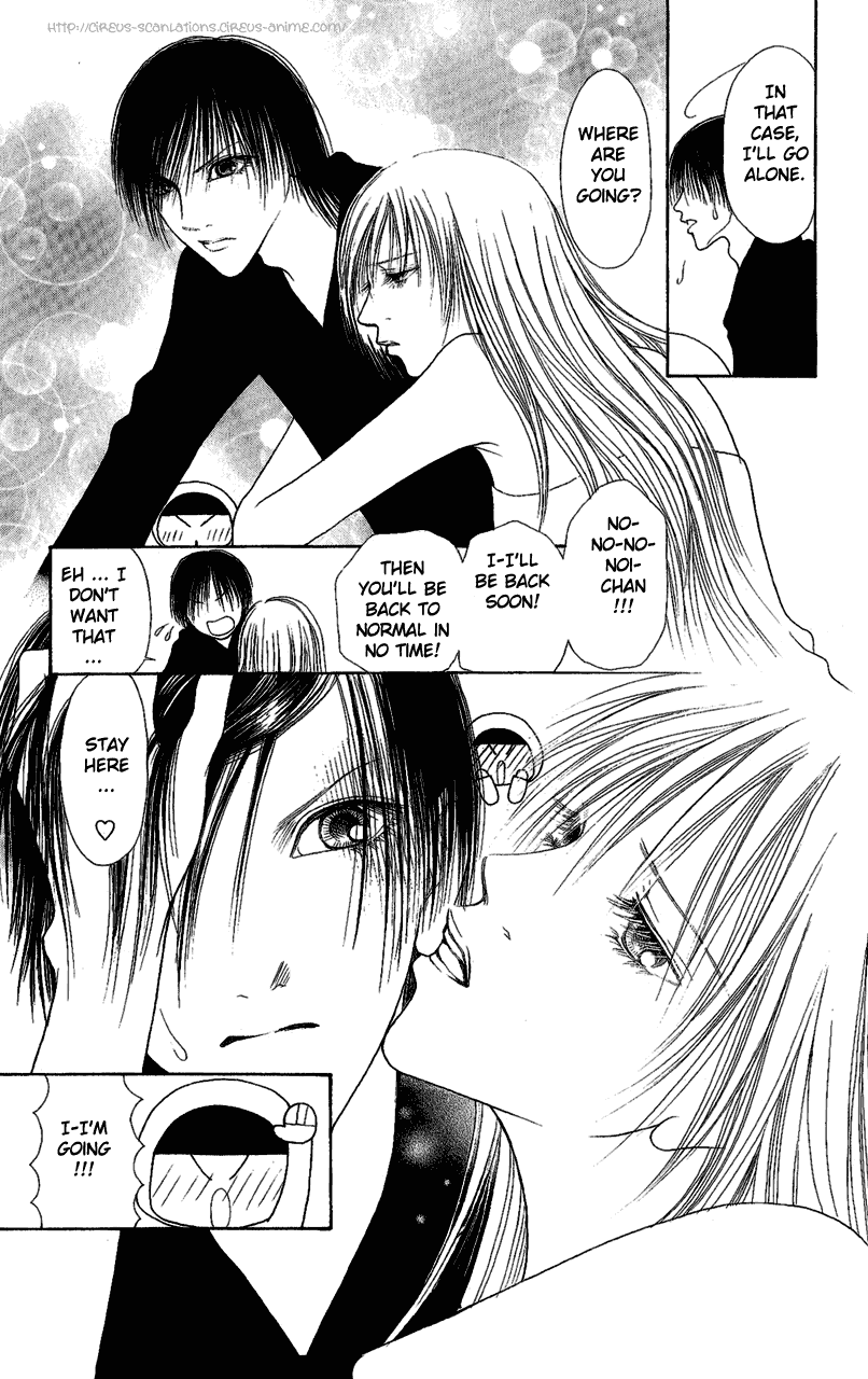 Yamato Nadeshiko Shichihenge Chapter 102 page 17 - Chapter 102: Let's Go on a Mushroom Hunt!
