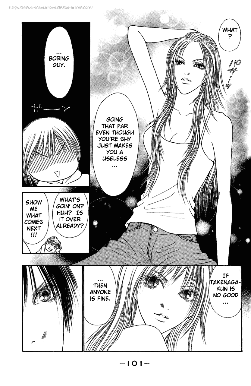 Yamato Nadeshiko Shichihenge Chapter 102 page 21 - Chapter 102: Let's Go on a Mushroom Hunt!