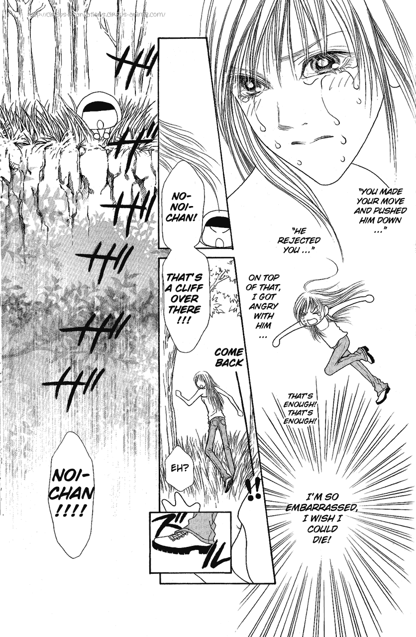 Yamato Nadeshiko Shichihenge Chapter 102 page 27 - Chapter 102: Let's Go on a Mushroom Hunt!